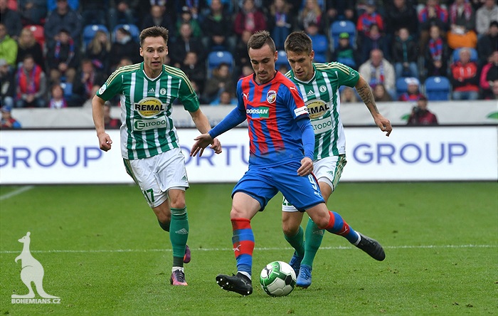 Plzeň - Bohemians 2:1 (0:1) 