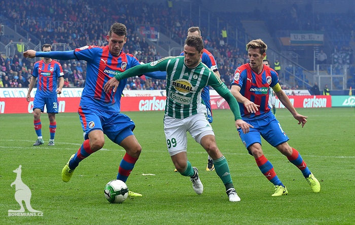 Plzeň - Bohemians 2:1 (0:1) 