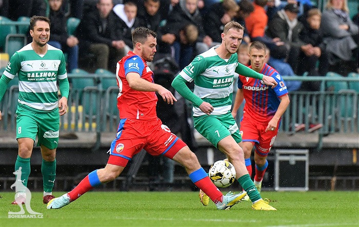 Bohemians - Plzeň 1:1 (0:1)