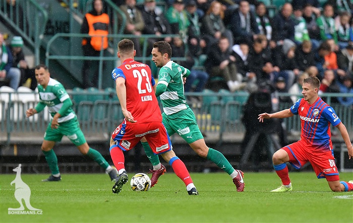 Bohemians - Plzeň 1:1 (0:1)