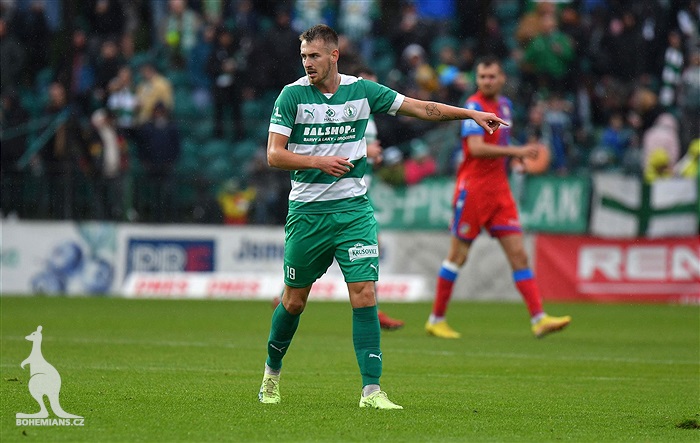 Bohemians - Plzeň 1:1 (0:1)