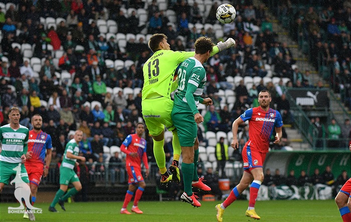 Bohemians - Plzeň 1:1 (0:1)