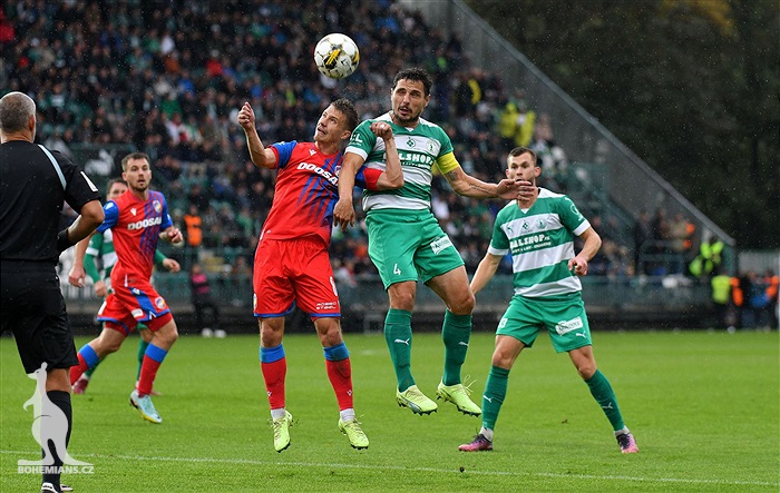 Bohemians - Plzeň 1:1 (0:1)