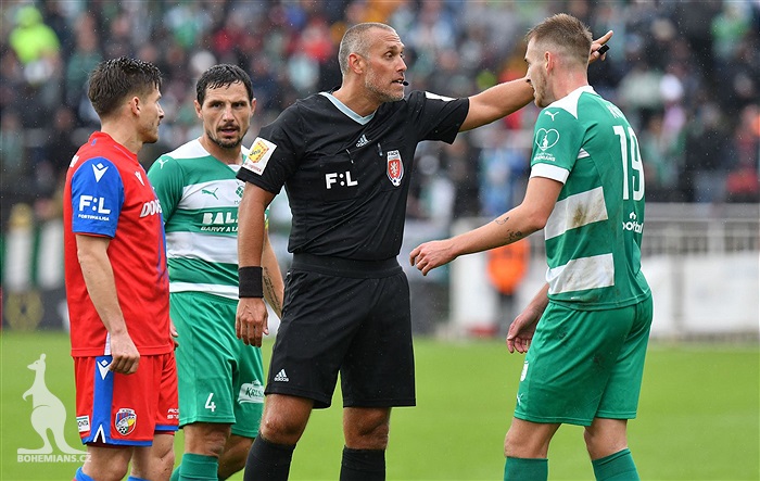 Bohemians - Plzeň 1:1 (0:1)