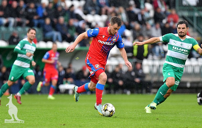 Bohemians - Plzeň 1:1 (0:1)