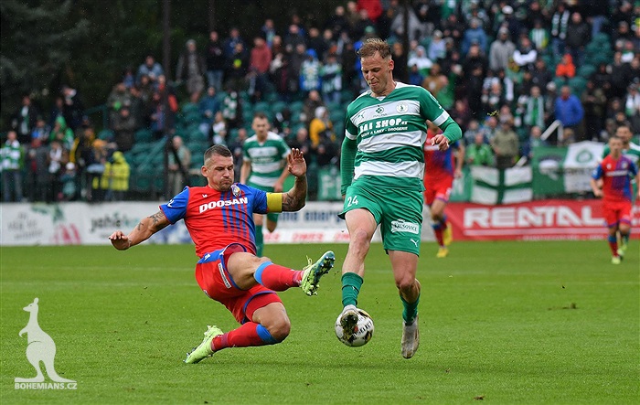 Bohemians - Plzeň 1:1 (0:1)