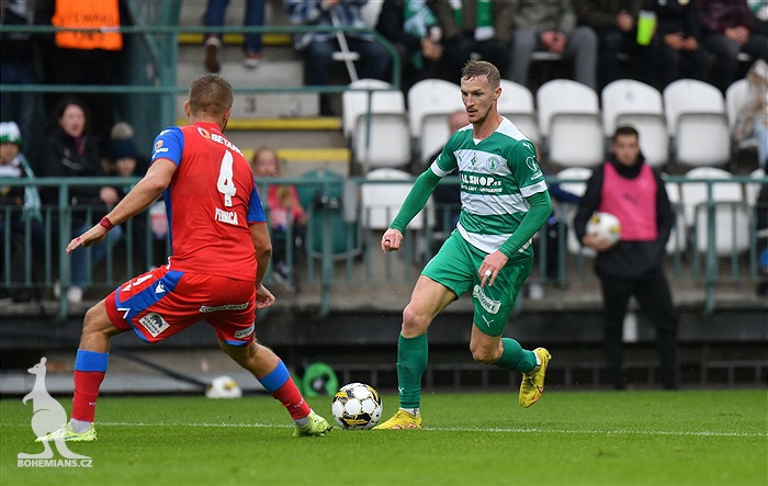 Bohemians - Plzeň 1:1 (0:1)