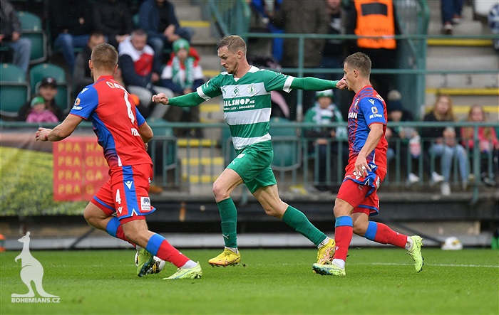 Bohemians - Plzeň 1:1 (0:1)