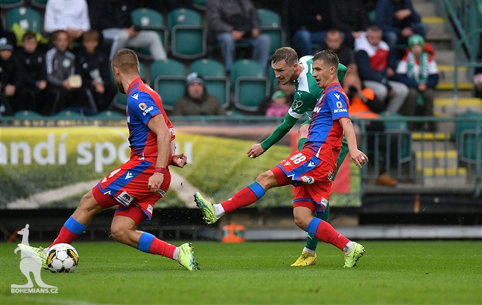 Bohemians - Plzeň 1:1 (0:1)