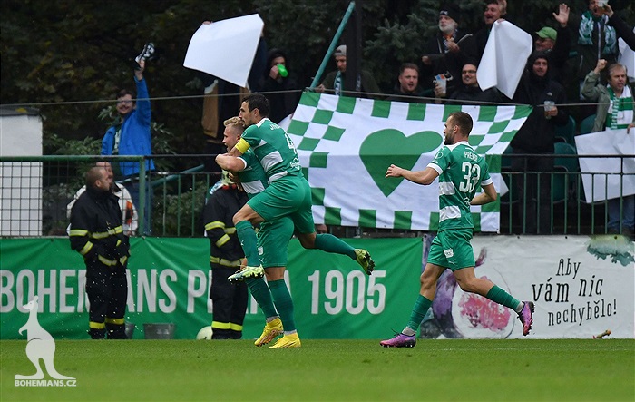 Bohemians - Plzeň 1:1 (0:1)