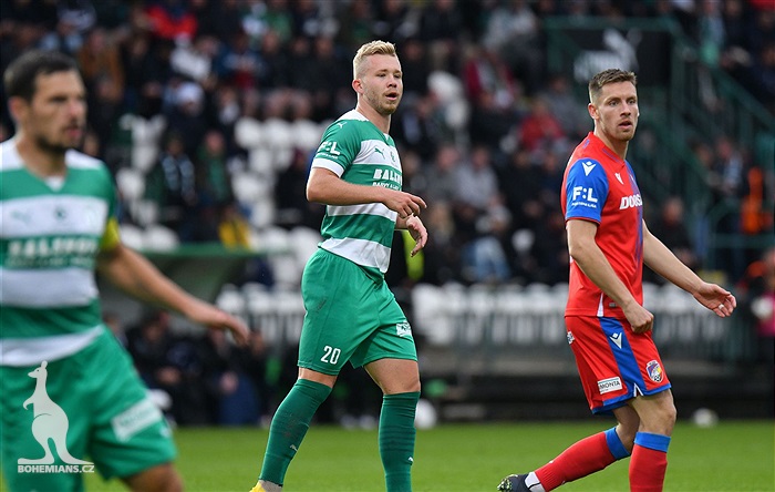 Bohemians - Plzeň 1:1 (0:1)