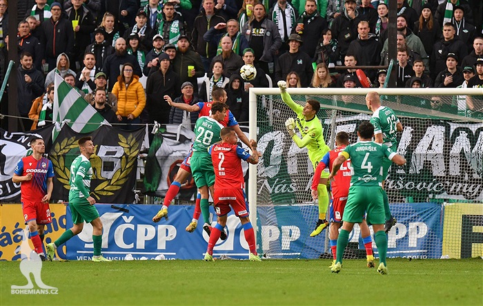 Bohemians - Plzeň 1:1 (0:1)