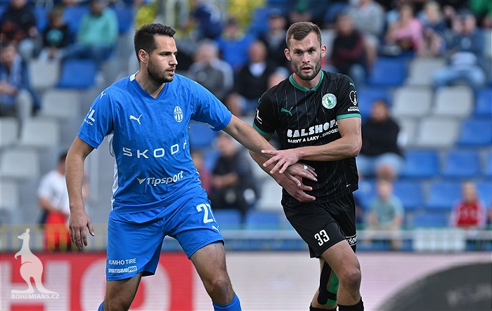 Mladá Boleslav - Bohemians 2:1 (1:0)