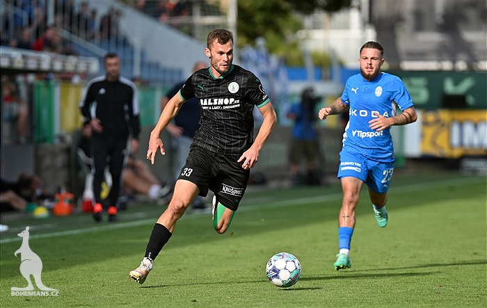 Mladá Boleslav - Bohemians 2:1 (1:0)