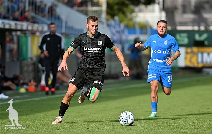 Mladá Boleslav - Bohemians 2:1 (1:0)