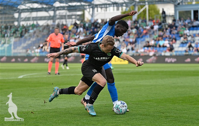 Mladá Boleslav - Bohemians 2:1 (1:0)