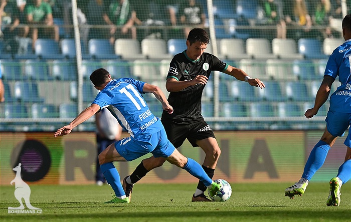 Mladá Boleslav - Bohemians 2:1 (1:0)