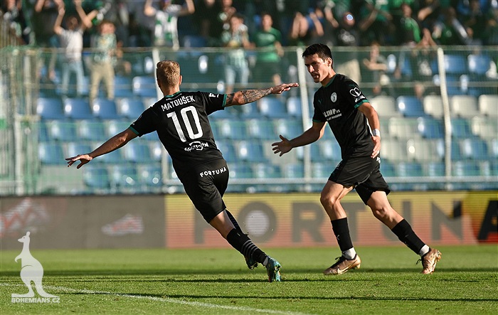 Mladá Boleslav - Bohemians 2:1 (1:0)