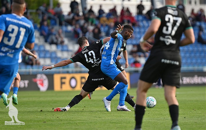 Mladá Boleslav - Bohemians 2:1 (1:0)