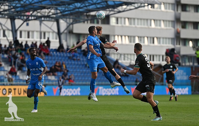 Mladá Boleslav - Bohemians 2:1 (1:0)