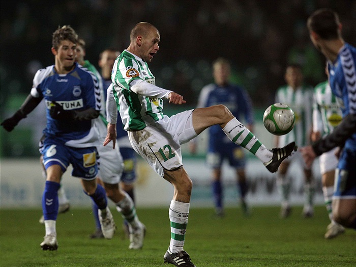 Lukáš HArtig vyšel střelecky naprázdno.