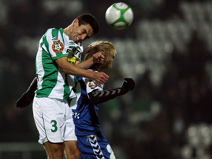 Pavel Lukáš znovu na stoperu.