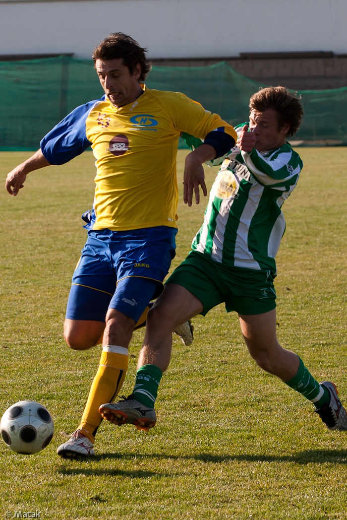 Senco Doubravka - Bohemians 1905 B 2:1