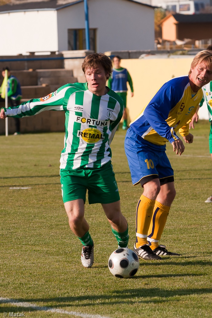 Senco Doubravka - Bohemians 1905 B 2:1