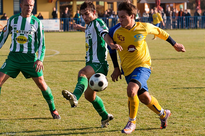 Senco Doubravka - Bohemians 1905 B 2:1