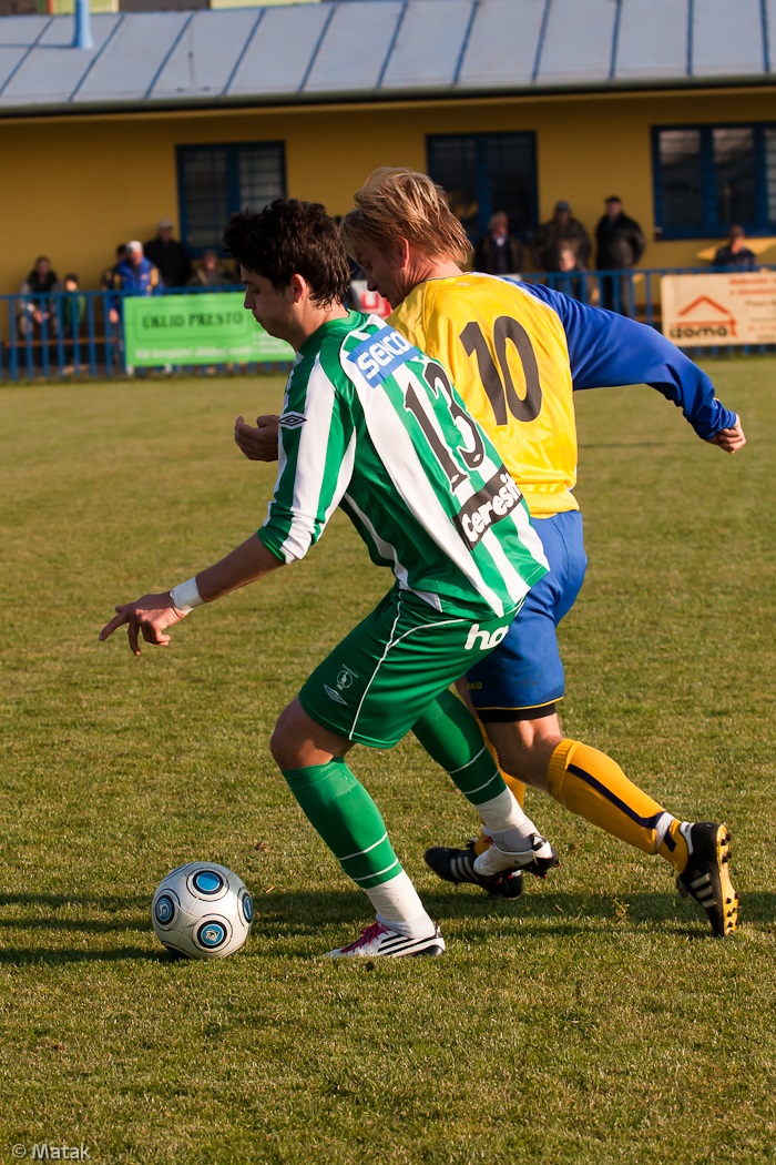 Senco Doubravka - Bohemians 1905 B 2:1