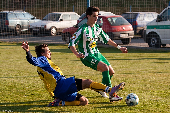 Senco Doubravka - Bohemians 1905 B 2:1