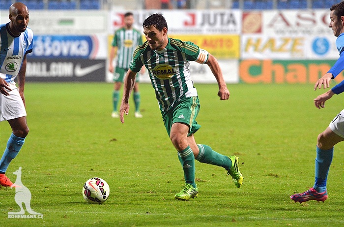 FK Mladá Boleslav - Bohemians Praha 1905 1:0 (1:0)