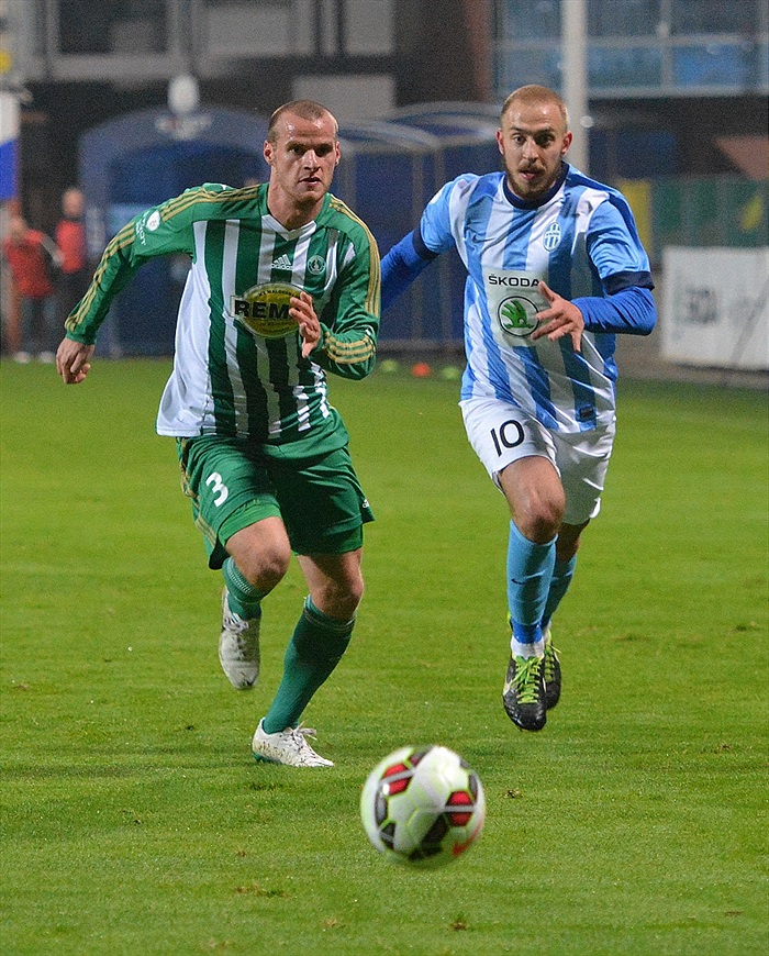 FK Mladá Boleslav - Bohemians Praha 1905 1:0 (1:0)