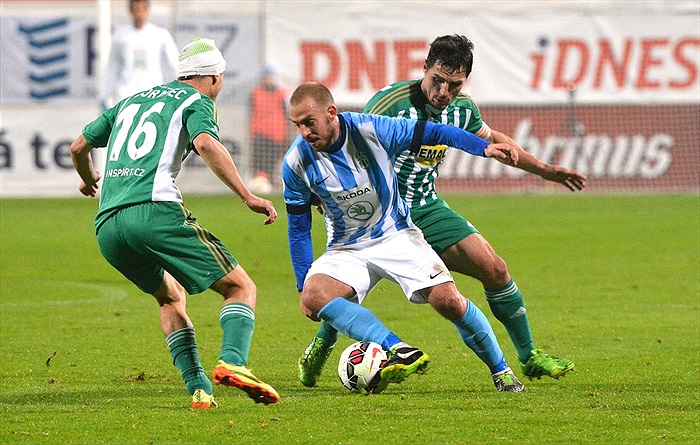 FK Mladá Boleslav - Bohemians Praha 1905 1:0 (1:0)
