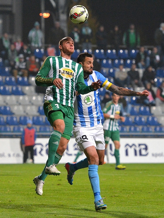 FK Mladá Boleslav - Bohemians Praha 1905 1:0 (1:0)