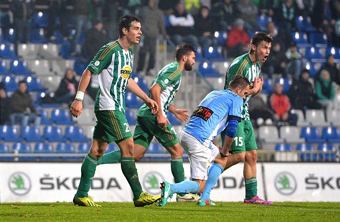 FK Mladá Boleslav - Bohemians Praha 1905 1:0 (1:0)