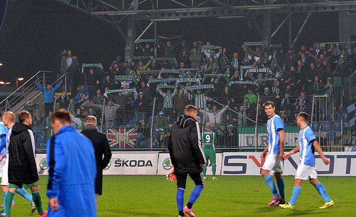 FK Mladá Boleslav - Bohemians Praha 1905 1:0 (1:0)
