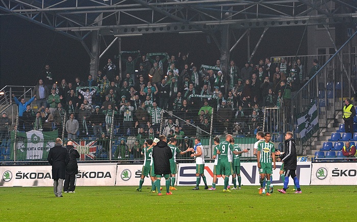 FK Mladá Boleslav - Bohemians Praha 1905 1:0 (1:0)