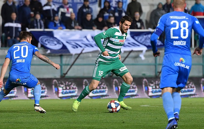 Bohemians - Slovácko 0:0