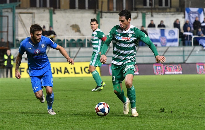 Bohemians - Slovácko 0:0