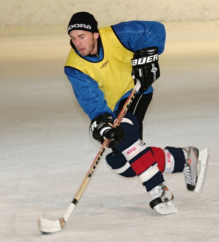 Štohanzlův hokejový pohyb.