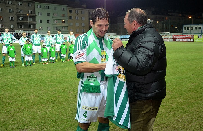 Bohemians Praha 1905 - FC Zbrojovka Brno 1:1 (0:1)