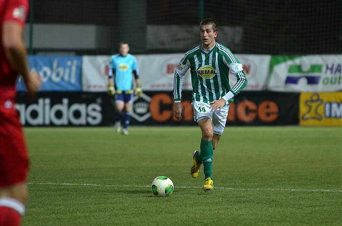 Bohemians Praha 1905 - FC Zbrojovka Brno 1:1 (0:1)