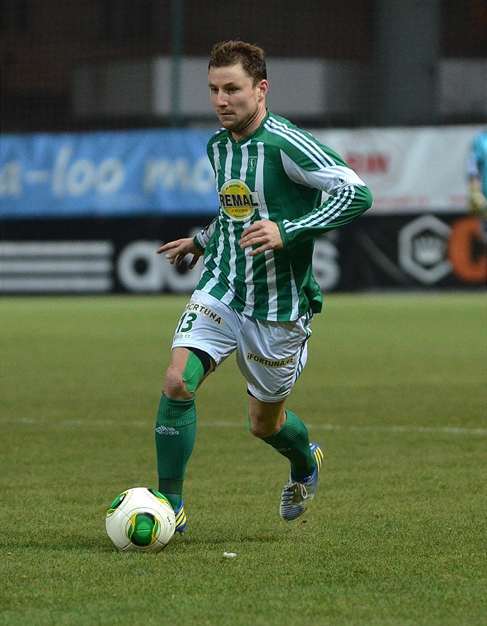 Bohemians Praha 1905 - FC Zbrojovka Brno 1:1 (0:1)