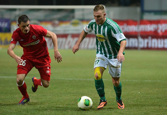 Bohemians Praha 1905 - FC Zbrojovka Brno 1:1 (0:1)