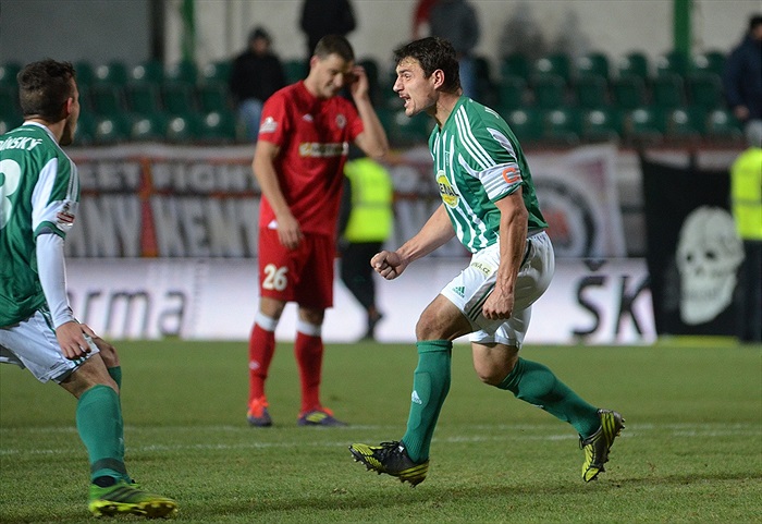 Bohemians Praha 1905 - FC Zbrojovka Brno 1:1 (0:1)