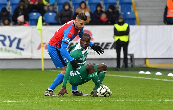 Plzeň - Bohemians 1:0 (1:0)