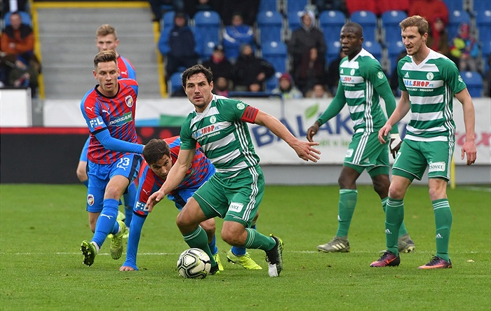 Plzeň - Bohemians 1:0 (1:0)