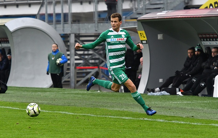 Plzeň - Bohemians 1:0 (1:0)