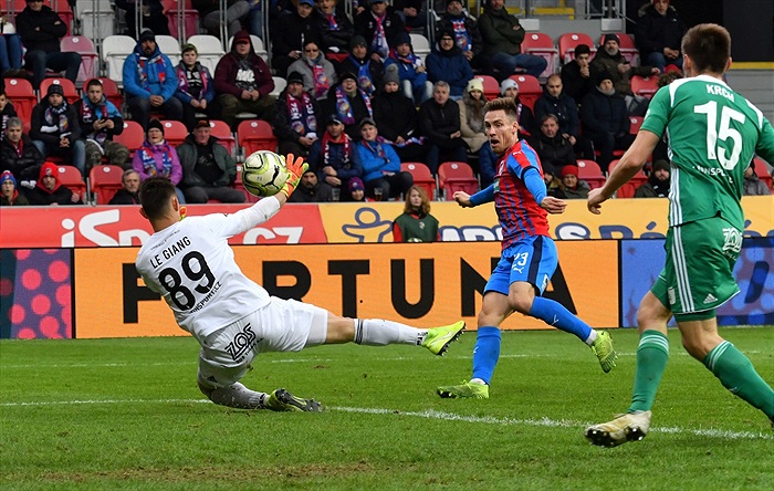 Plzeň - Bohemians 1:0 (1:0)